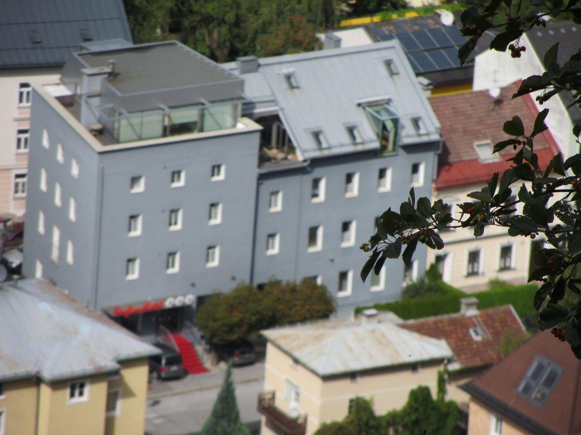 Bergland Hotel - Adults Only Salzburg Exteriör bild